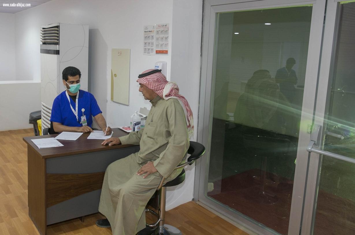 صحة الرياض تواصل تقديم خدماتها في مهرجان الملك عبدالعزيز لمزاين الإبل