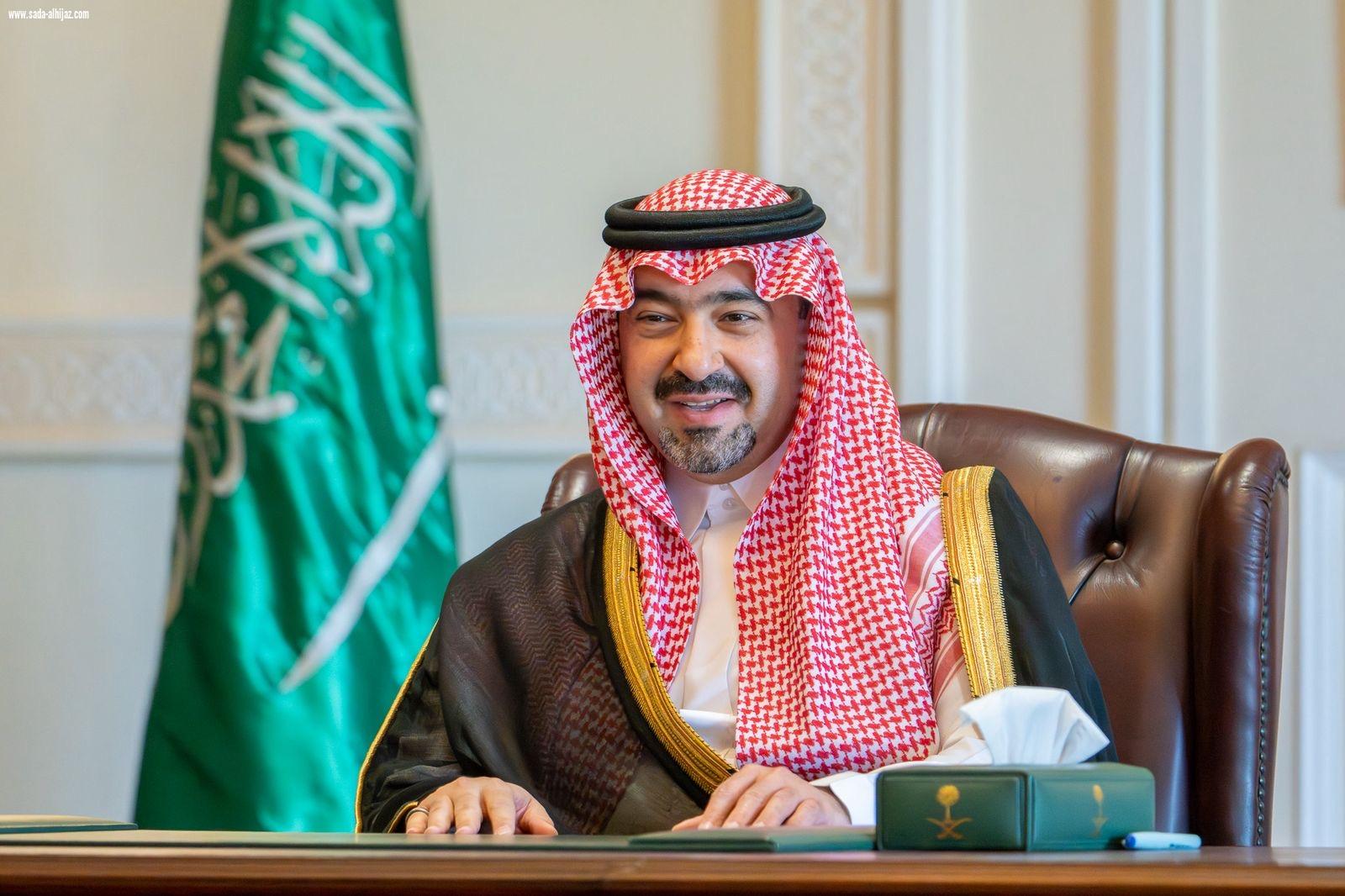 نائب أمير تبوك يستقبل وكلاء ومنسوبي الإمارة بمناسبة عيد الاضحى المبارك
