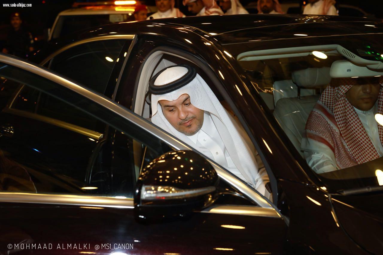 معالي محافظ الطائف يرعى حفل تكريم متقاعدي ومتميزي دوريات الأمن بالطائف
