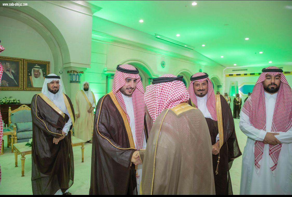 امير الجوف يستقبل المواطنين، ويرعى ندوة 