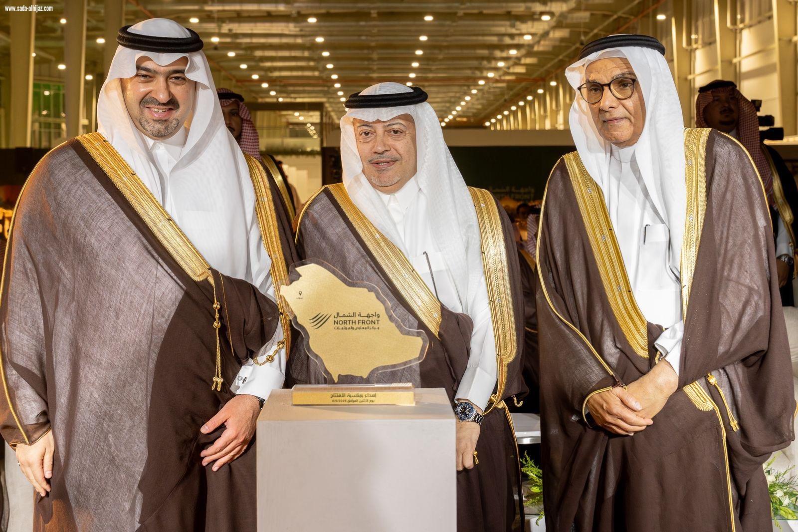 نائب أمير منطقة تبوك يدشن مشروع