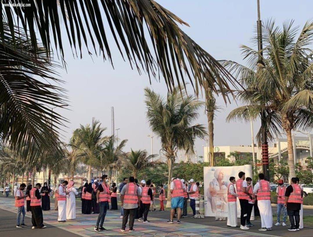 *تنفيذ فعالية لاتنتظري الأعراض على الواجهة البحرية* 