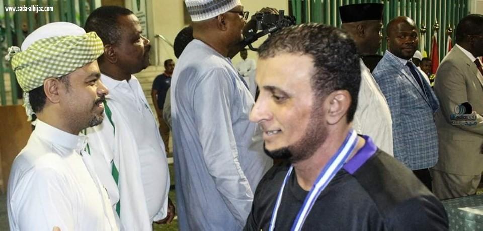 بحضور الشيخ غزالي طس منتخب جاليات نيجيريا يحصد كأس دوري القناصل المعتمدين بجدة احتضنته اكاديمية النادي الاهلي بجدة 