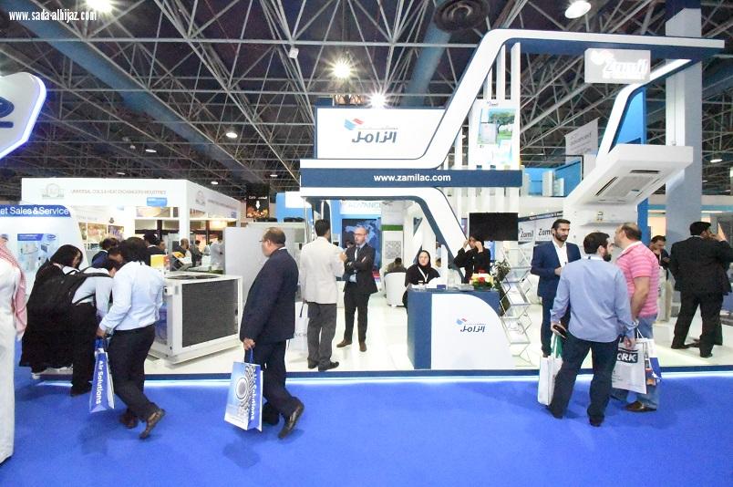 أكثر من عشرة الاف زائر للمعرض الدولي للتكييف “HVACR Expo Saudi” وأجماع المختصين على جودة المضمون ودقة وروعة التنظيم