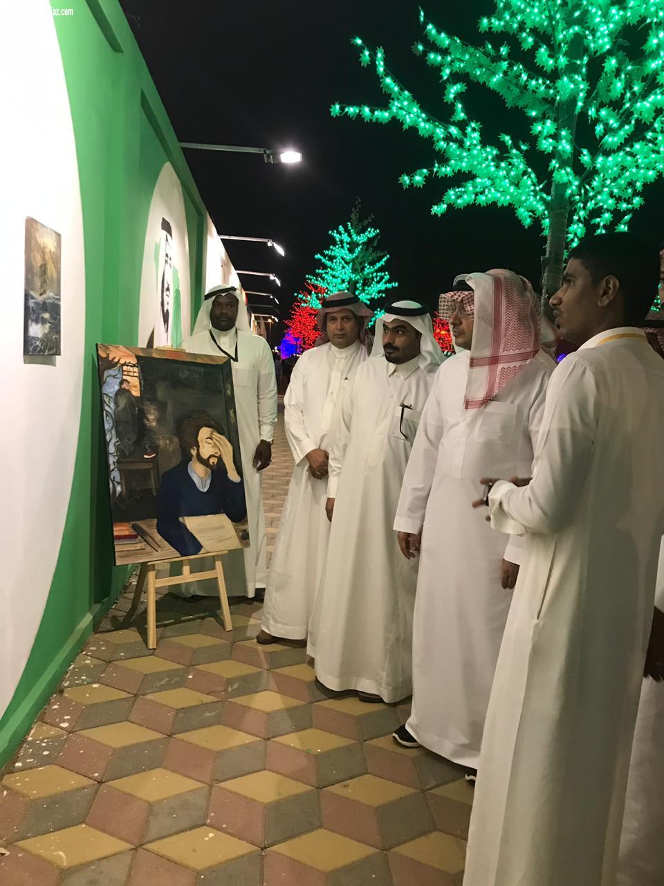 الطيار يتفقد فعاليات التنشيط السياحي في المحافظة 