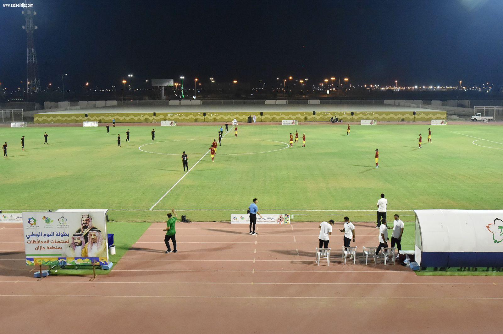 برعاية سمو أمير جازان بالنيابة.. وكيل الإمارة للتنمية يتوج الطوال بطلا لدوري اليوم الوطني 91 لمنتخبات محافظات المنطقة.. 