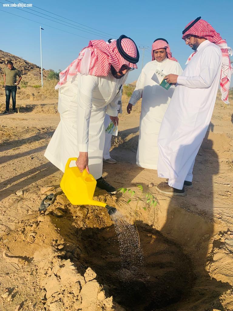 مبادرات تطوعية لتشجير متنزه سيسد الوطني ضمن حملة لنجعلها خضراء