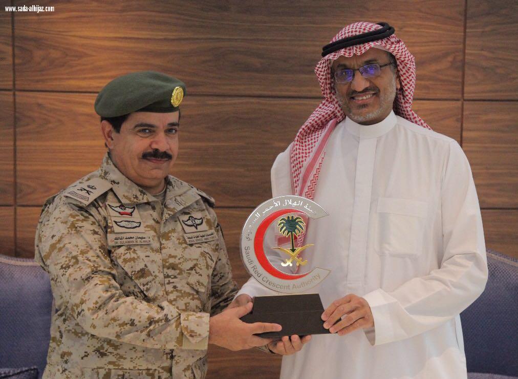 توقيع اتفاقية للتعاون المشترك بين هيئة الهلال الأحمر والإدارة العامة للخدمات الطبية للقوات المسلحة