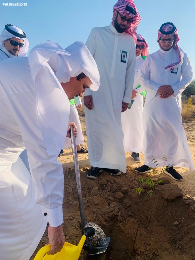 مبادرات تطوعية لتشجير متنزه سيسد الوطني ضمن حملة لنجعلها خضراء