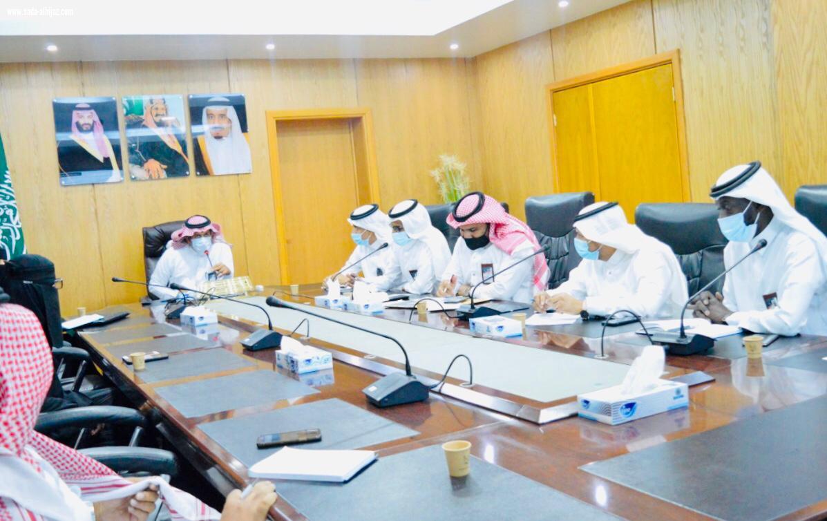 مدير تعليم صبيا يدشن خطة وأولويات الإدارة لهذا العام   ويؤكد على ضرورة تجويد المخرجات وتحسين العمليات