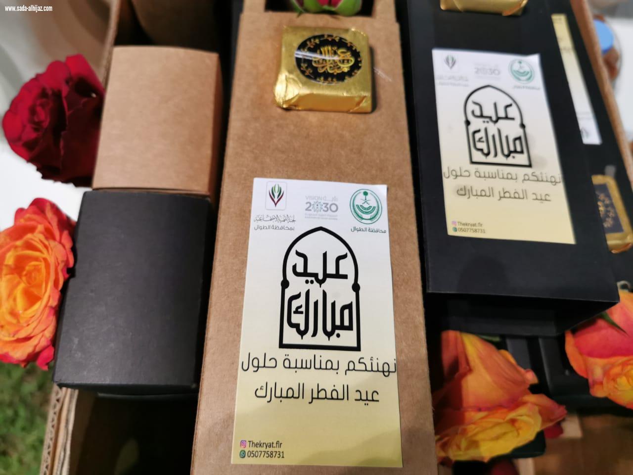 تنمية محافظة الطوال تقيم حفل معايدة لخريجي المعهد العلمي للعام ١٣٩٤/ ١٣٩٥ للهجرة