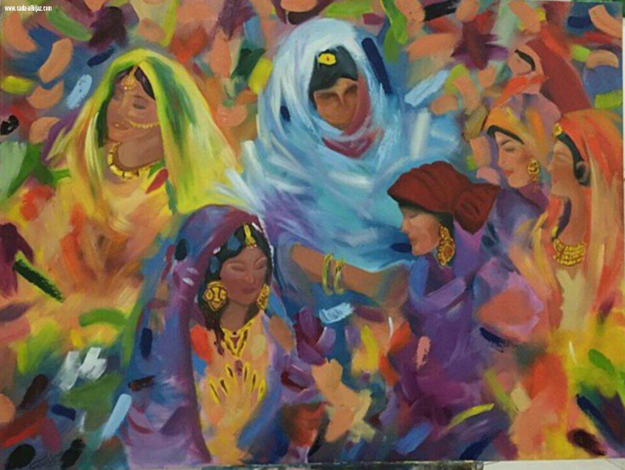 صدى الحجاز تتحاور مع الفنانة التشكلية   سحر عناني