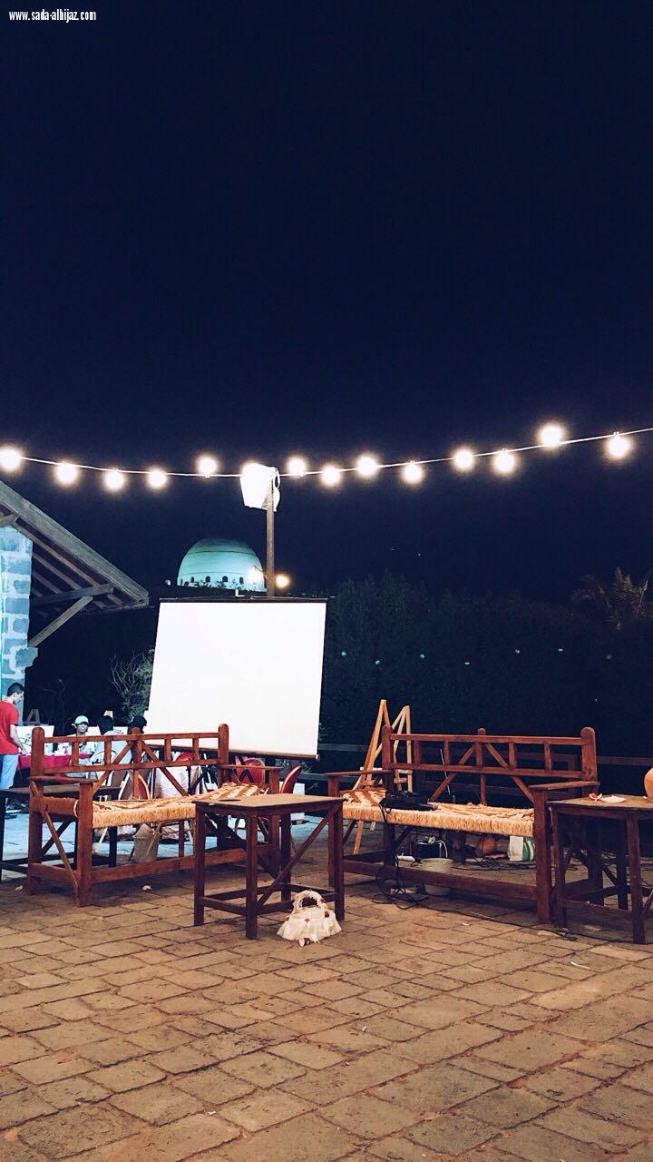 مهرجان زوايا يبهج زوار سكة حديد الحجاز 