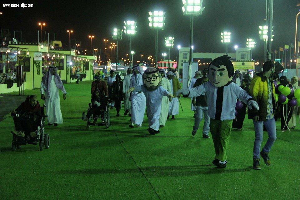 أكثرمن (٢٠)عنوان تصدرت أخبار مهرجان المعرفة والترفيه الشهر الماضي
