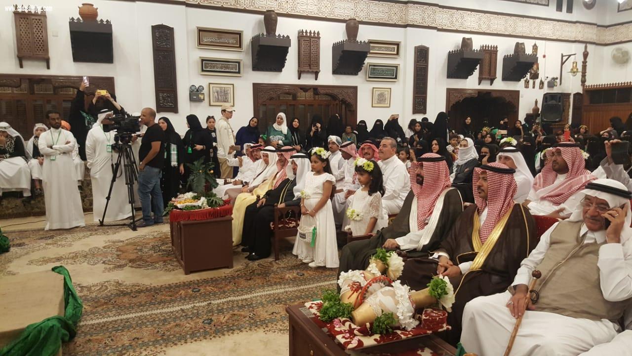 الأمير عبدالله بن تركي بن عبدالعزيز يرعى الافتتاح الرسمي لحفل مدينة الطيبات ويشكر الجميع
