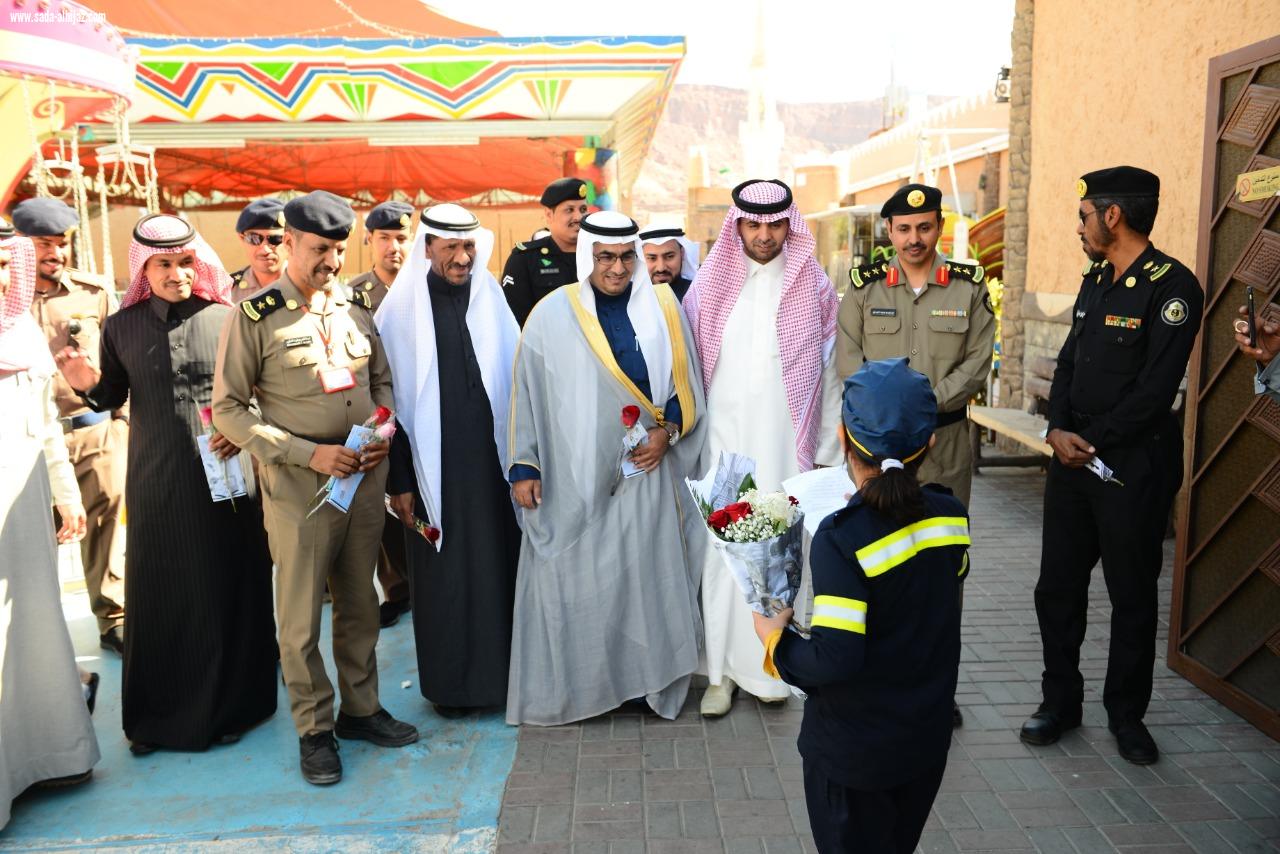 مدني العلا يدشن فعاليات اليوم العالمي للدفاع المدني 2019