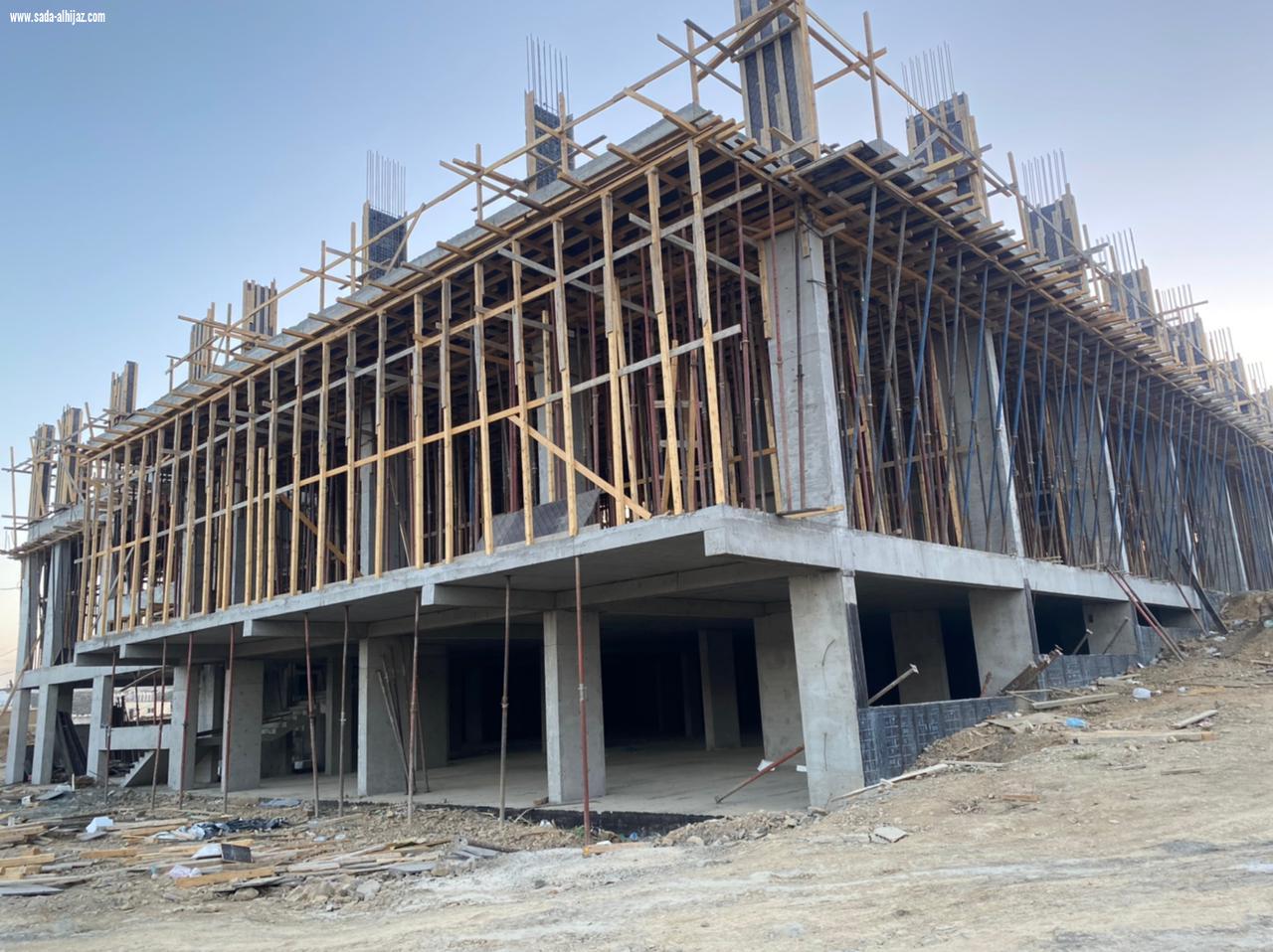 جمعية رغدان للتنمية شرعت في  تنفيذ  مبانيها بقيمة 30 مليون ريال