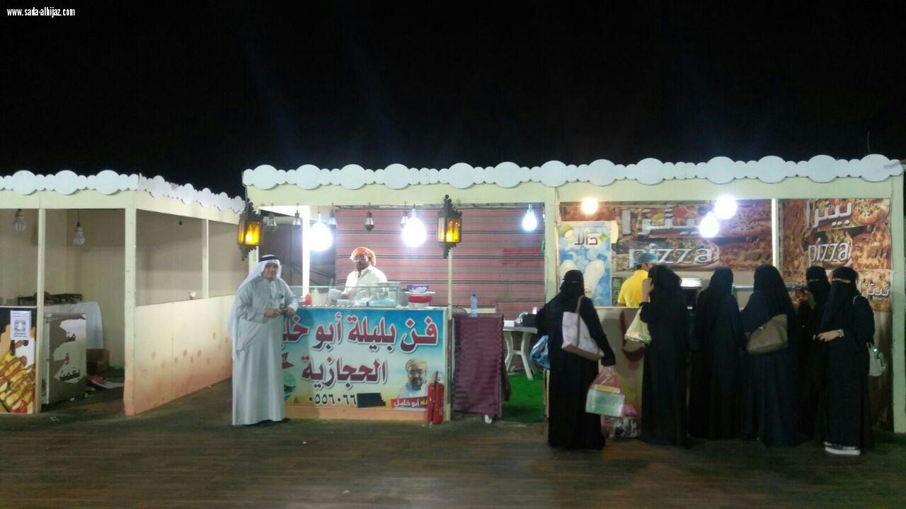 صحيفة صدى الحجاز تتجول بين اقسام مهرجان ربيع النوارية