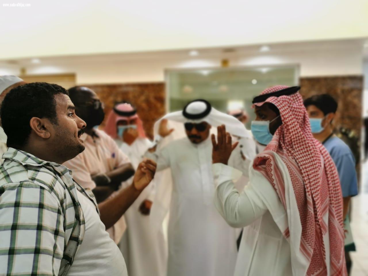 محافظ بيش يقف على التدابير الوقائية والإرشادية للحد من انتشار فيروس كورونا