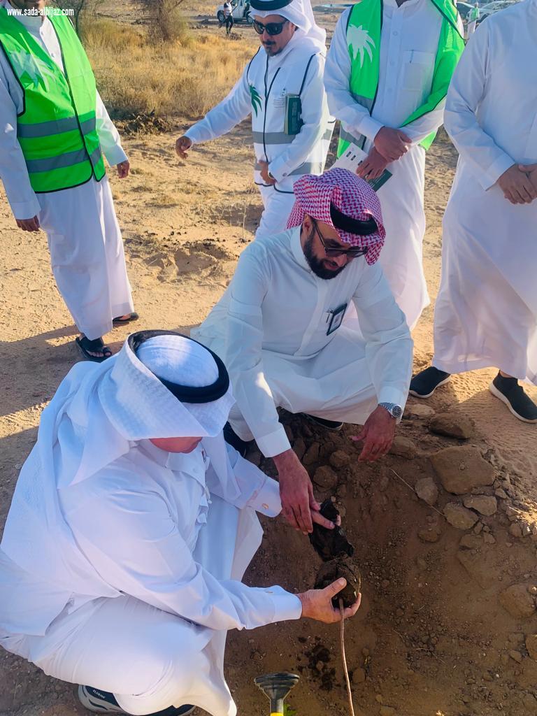 مبادرات تطوعية لتشجير متنزه سيسد الوطني ضمن حملة لنجعلها خضراء