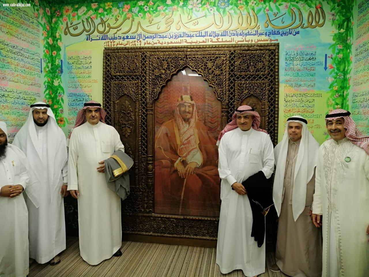 على انغام فوق هام السحب مدينة الطيبات تحتفل باليوم الوطني بحضور مدير عام الإعلام بمكة المكرمة 