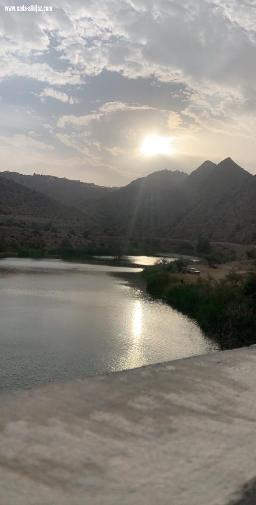 صدى الحجاز تتجول  بسدود   الباحة وتسلط الضوءعليها لاستقطاب الزوار والمتنزهين