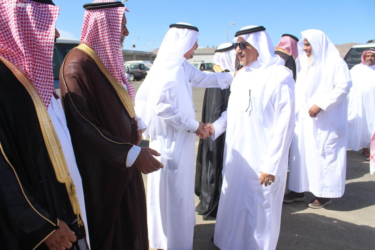 محافظ خليص يفتتح الموقع الرابع لمبادرة درب الأنبياء بوادي ستارة