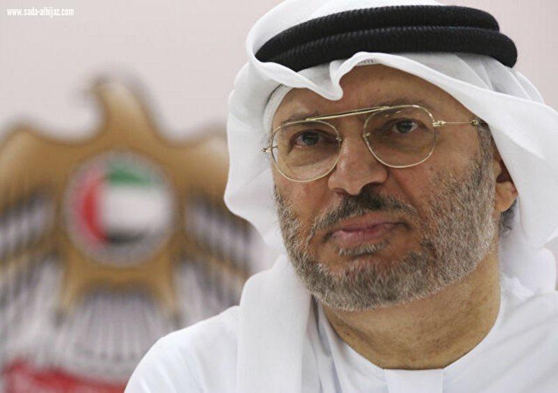 قرقاش: التصريح الاستفزازي لوزير الدفاع التركي سقوط جديد لدبلوماسية بلاده