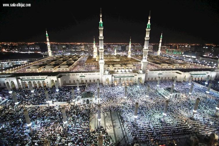 الرئاسة العامة لشؤون المسجد الحرام والمسجد النبوي تزف ثلاثة مؤذنين متميزين لمكبرية المسجد النبوي