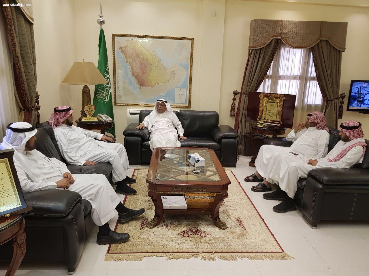 هيئة الهلال الاحمر السعودي يقوم بزيارة تفقدية للمشاريع القائمة بجمهورية السودان