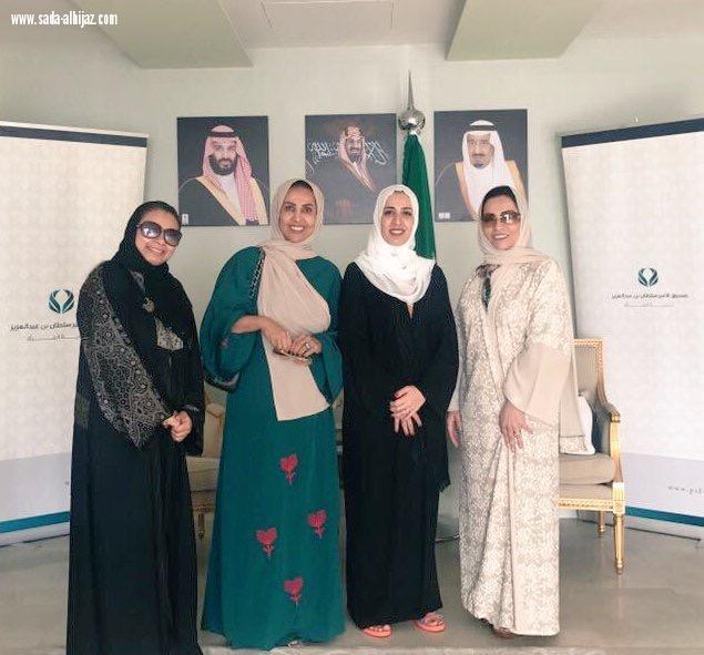 التغطية الأعلامية لشبكة نادي الصحافة السعودي لتدشين النادي الثقافي بصندوق الامير سلطان لتنمية المرأة