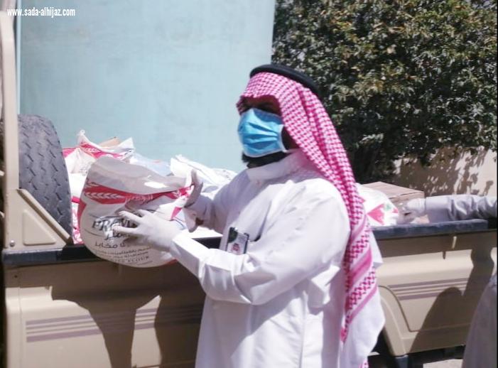 عطاءٌ دأؤبٌ وعملٌ مستمرٌ ومبادراتٌ لإيصال المساعدات بجمعية البر بالقريع بني مالك