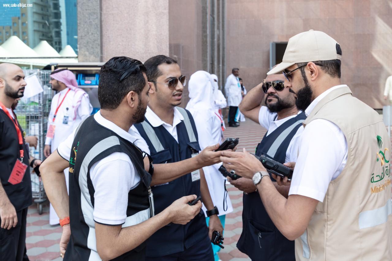 ضمن استعدادات الشؤون الصحية بمنطقة مكة المكرمة فقد تم تنفيذ تجربه حريق وهمي بمستشفى الملك فيصل بمكة المكرمة  