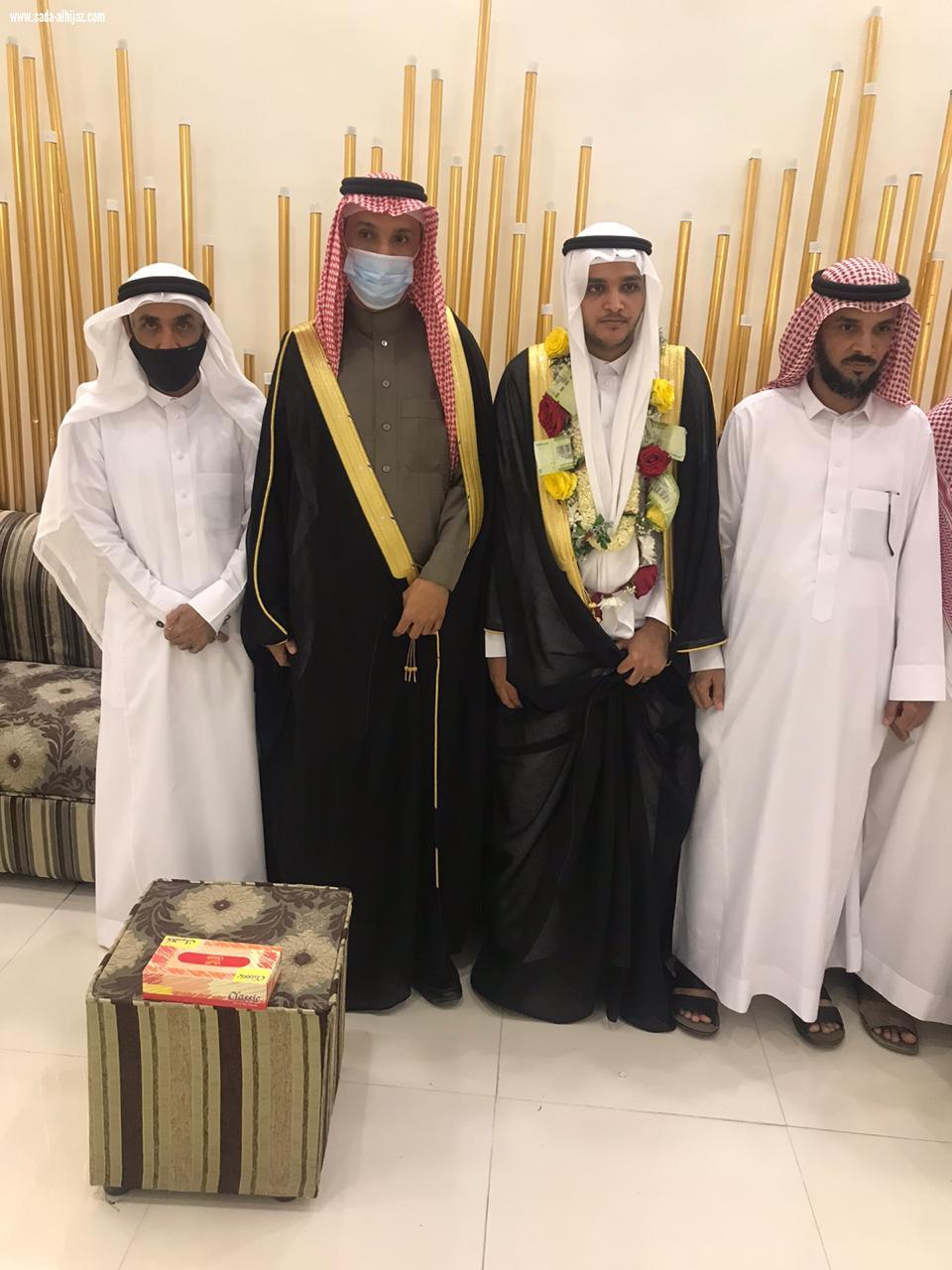 رئيس مركز الموسم المكلف الجبيلي يفرح بزواج ابنه الشاب عبدالرحمن