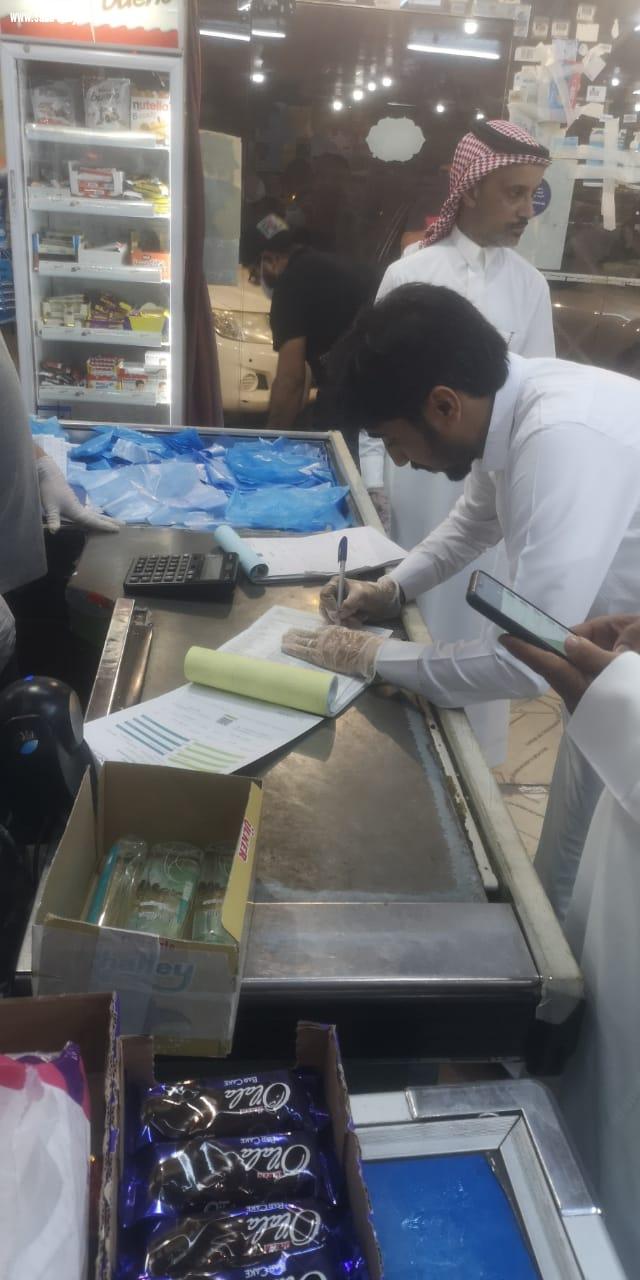 جولآتً مكثفة للتأكد من تطبيق الإجراءات الوقائية والإحترازية ببيش