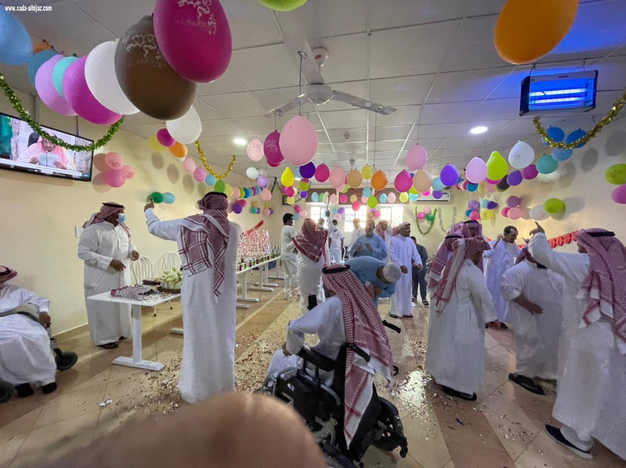 دور الرعاية الايوائية بحائل تستقبل عيد الأضحى المبارك بأكثر من ٢٥ فعالية متنوعة لنزلاء