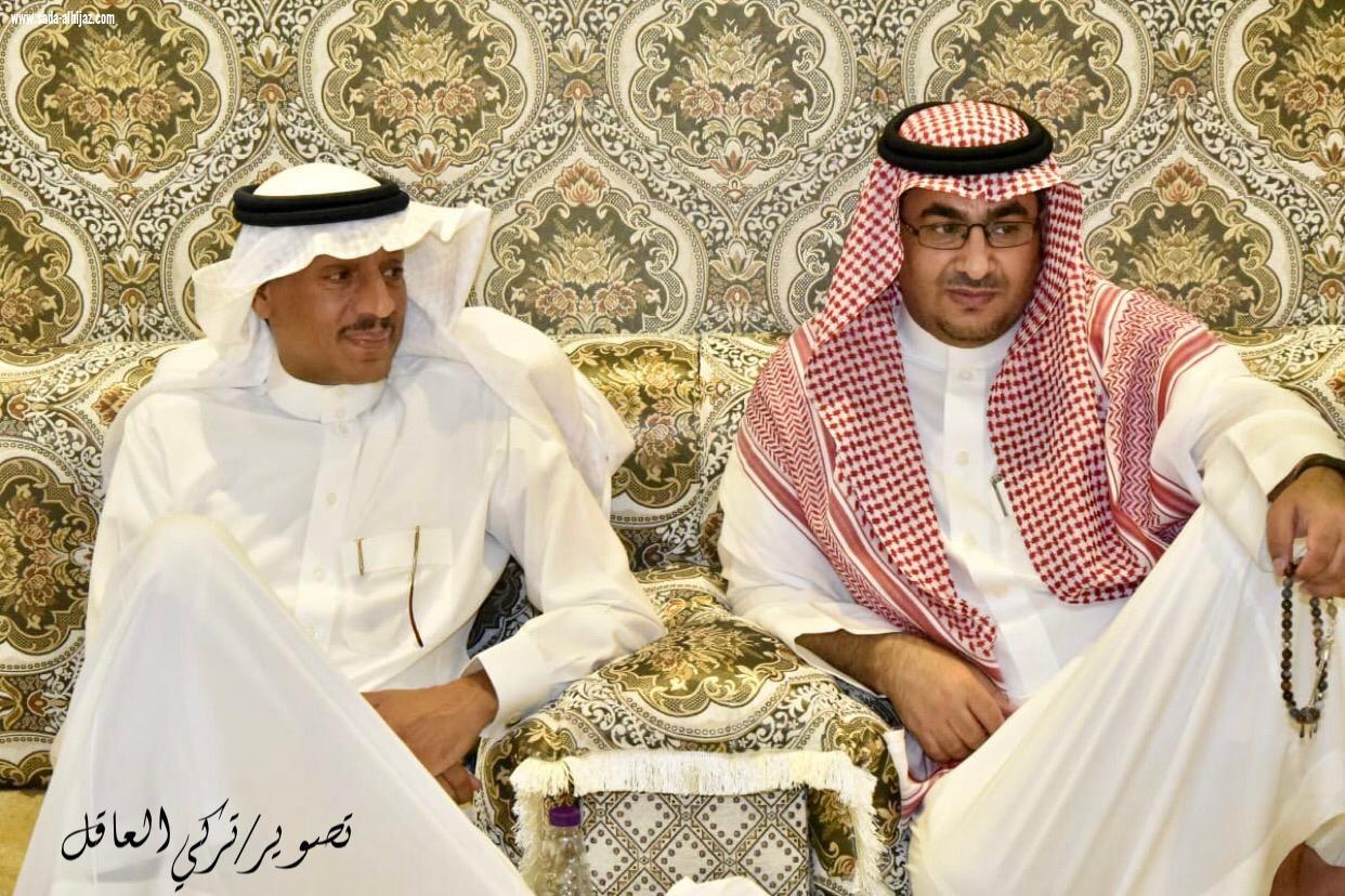 الرئيس التنفيذي للهيئة الملكية لمحافظة العلا يزور مجلسي الشيخ اللواء العبدالدائم والشيخ الوزير البدير