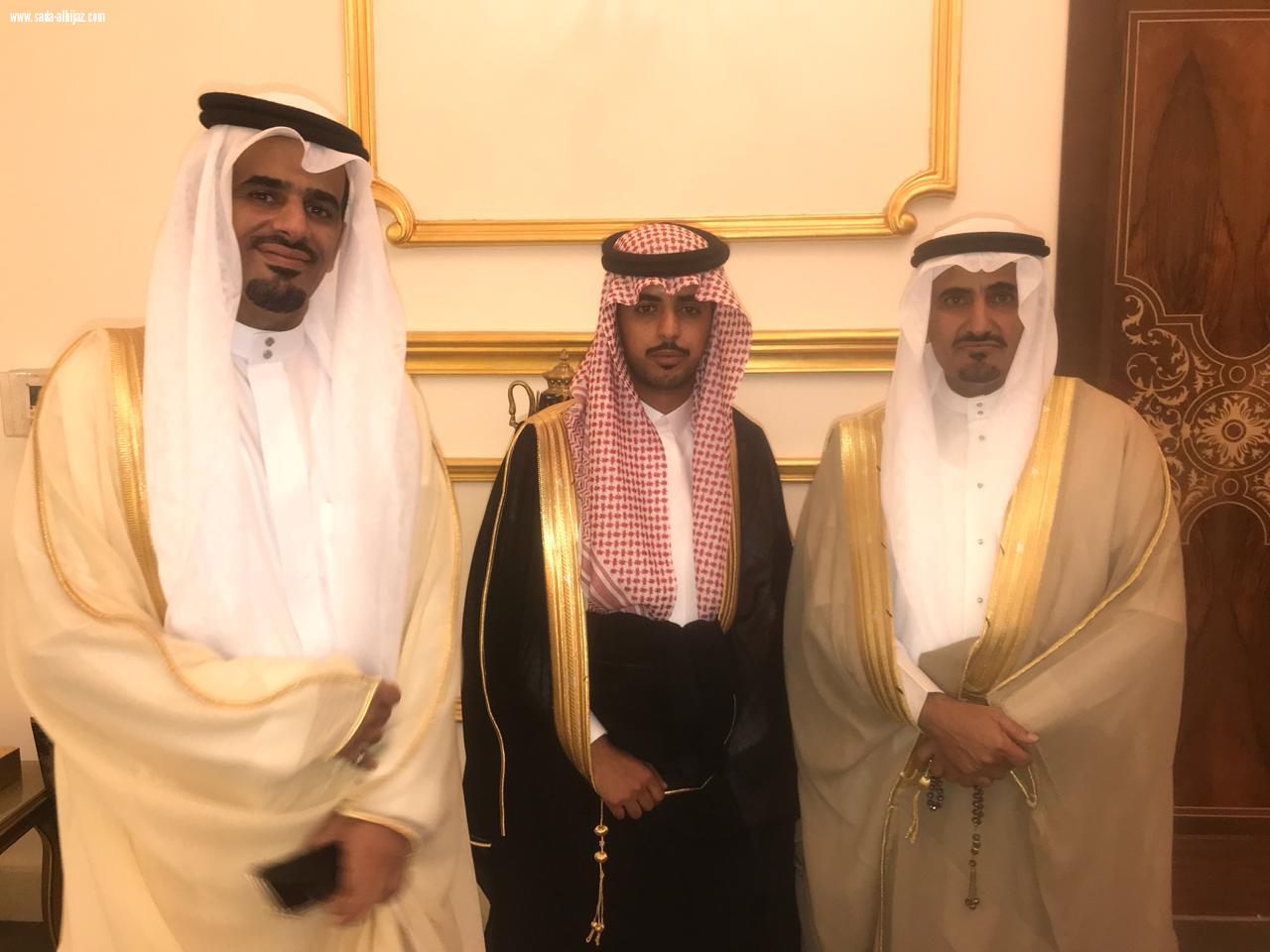 العميد الذيابي يحتفل بزفاف نجله الملازم أول رائد.