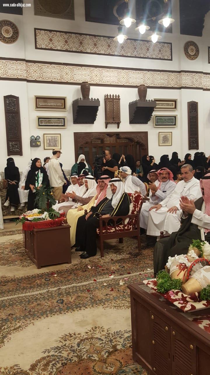 الأمير عبدالله بن تركي بن عبدالعزيز يرعى الافتتاح الرسمي لحفل مدينة الطيبات ويشكر الجميع