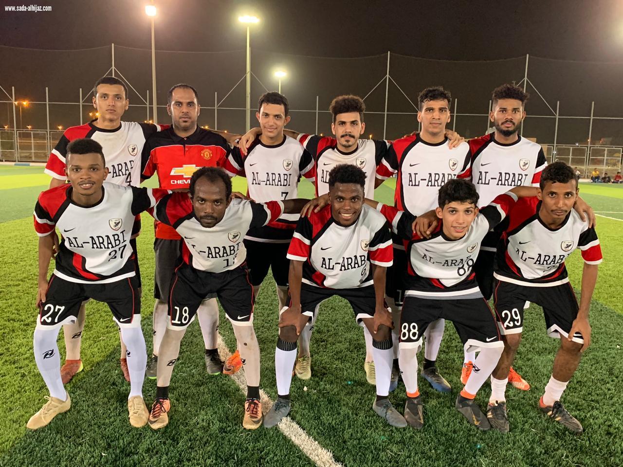 في رابع ايام بطولة الحد الجنوبي الاولى تختتم بتأهل النجامية و نابولي المباركة و عربي المباركة الى دور ١٦
