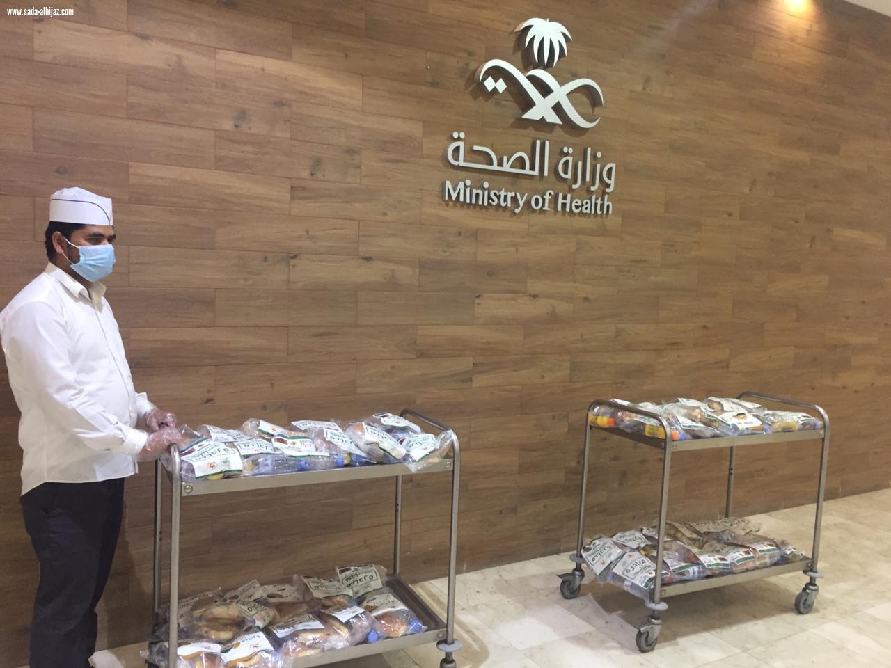 (5000) وجبة غذائية لأبطال الصحة بتبوك