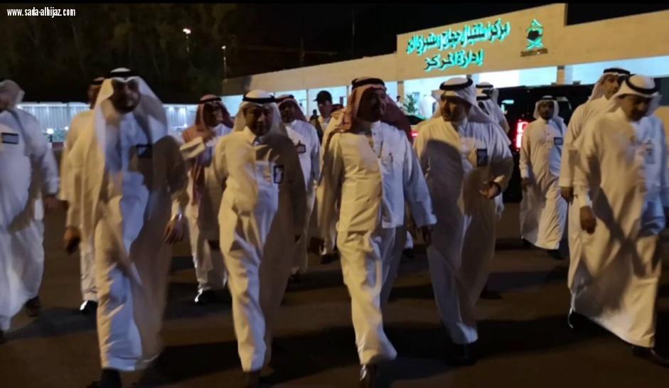 المؤسسة الاهلية للأدلاء تستقبل وزير الحج والعمرة لتدشين خدمة الكترونية جديدة 