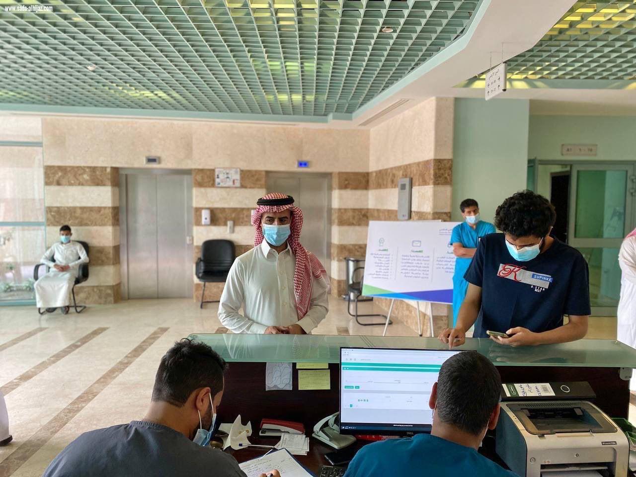 مركز اللقاحات بجامعة الباحة يقدم أكثر من 11 ألف جرعة