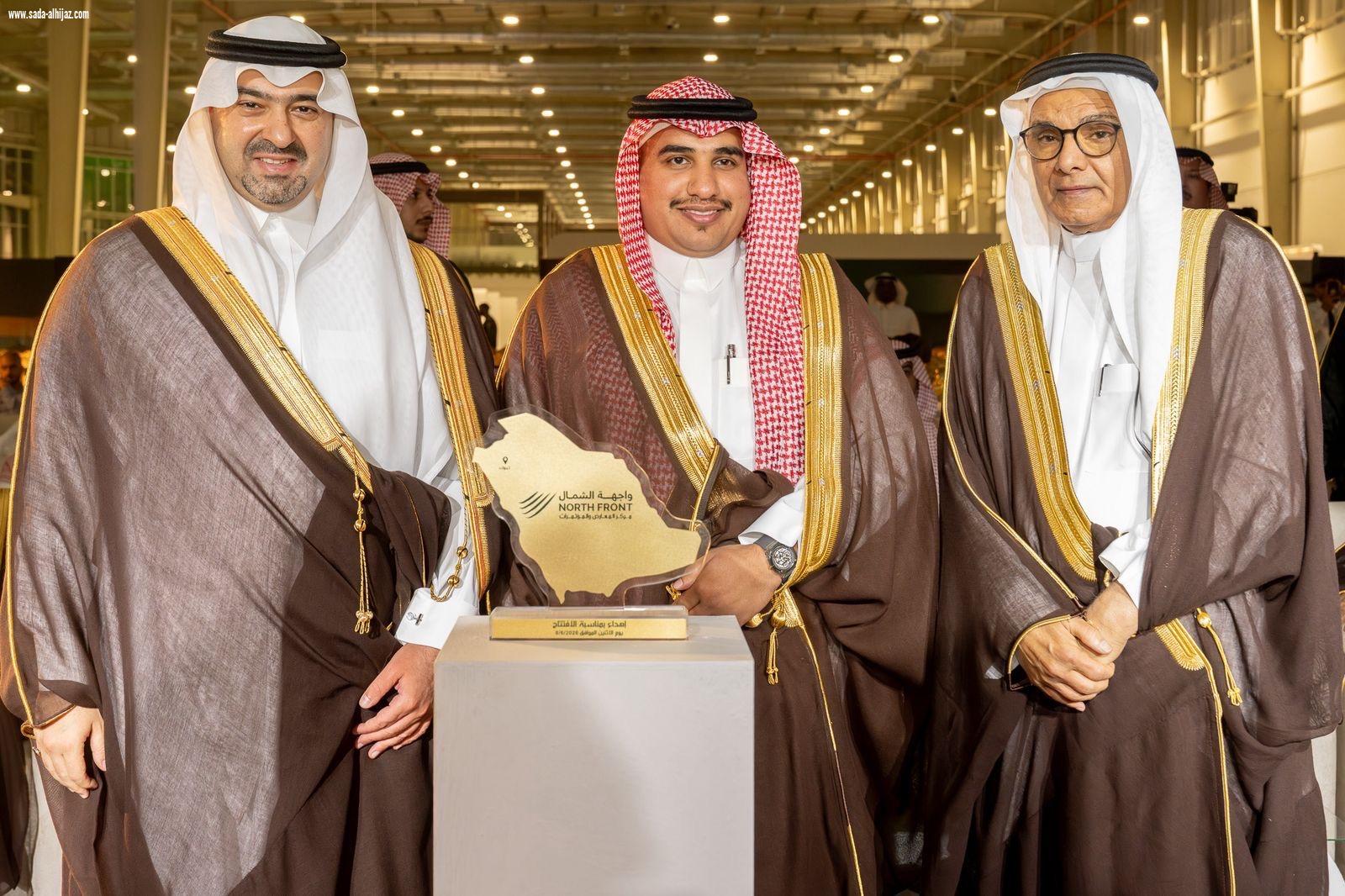 نائب أمير منطقة تبوك يدشن مشروع