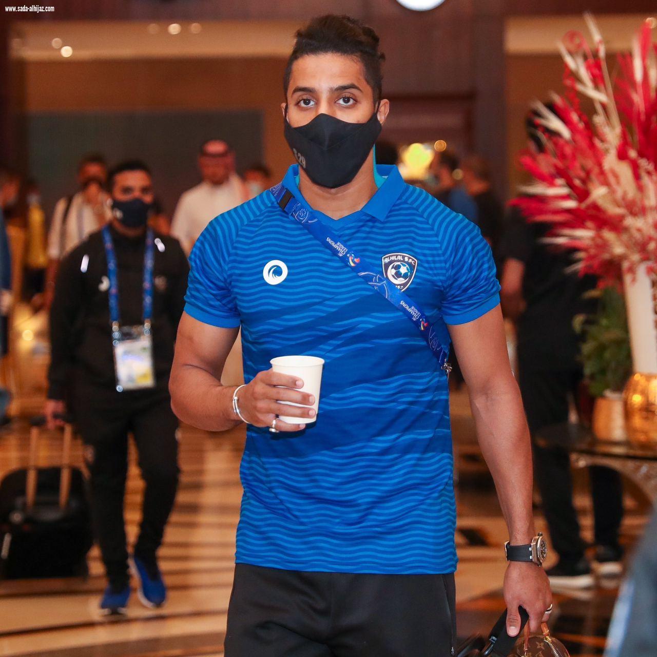 إصابة سالم الدوسري وجيوفينكو وأخصائي العلاج الطبيعي بالهلال بكورونا