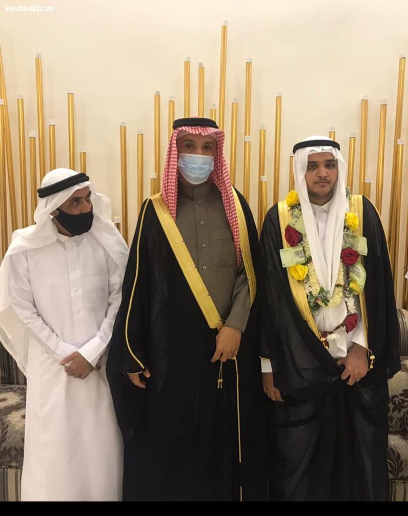 رئيس مركز الموسم المكلف الجبيلي يفرح بزواج ابنه الشاب عبدالرحمن