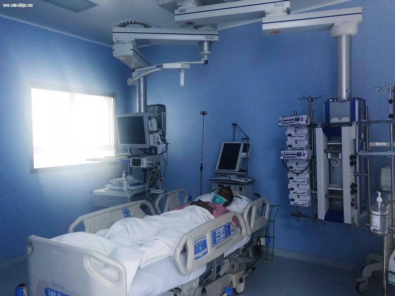 مستشفى الملك فهد بالمدينة يُنفذ فرضية حريق بالتعاون مع الدفاع المدني بالمنطقة
