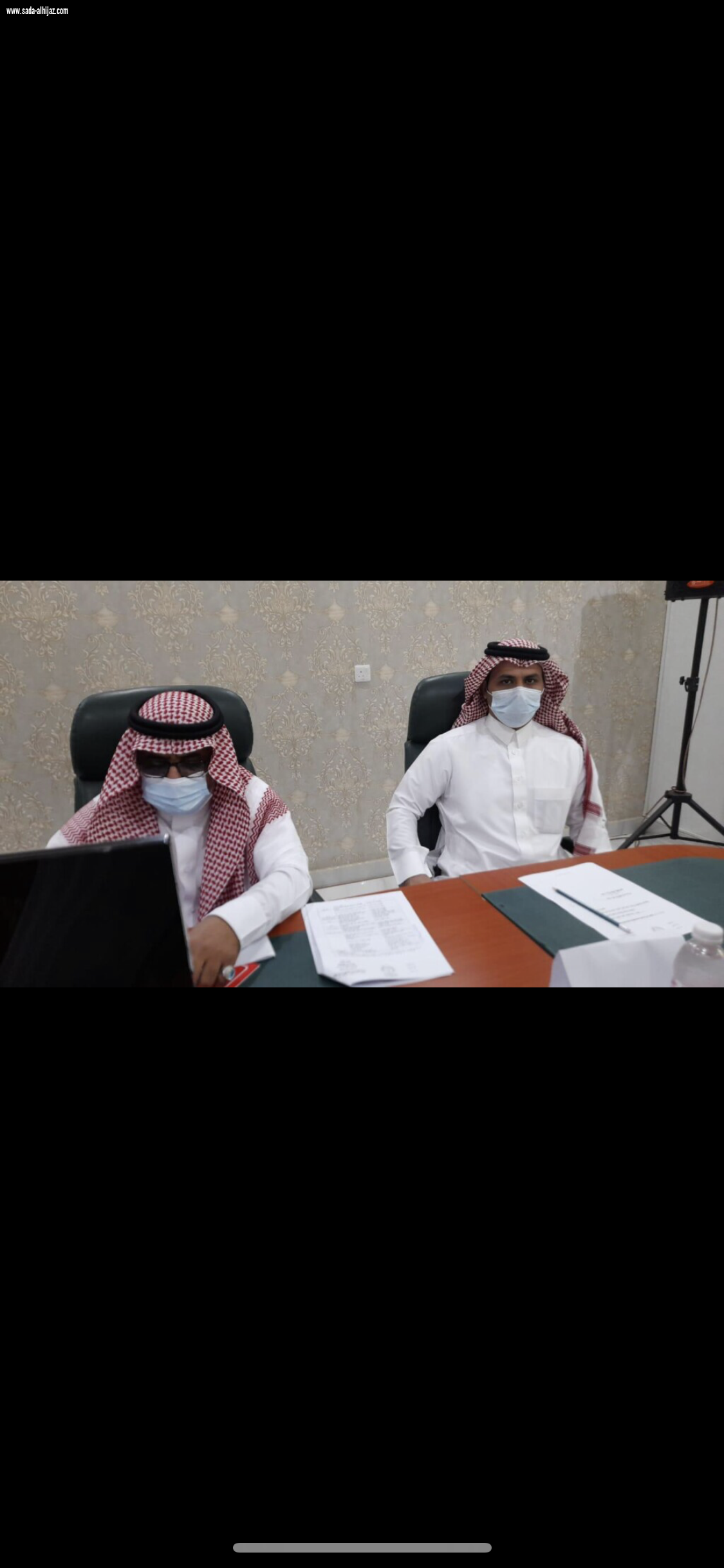 المجلس المحلي بمحافظة الحرث يعقد جلسته الثالثة