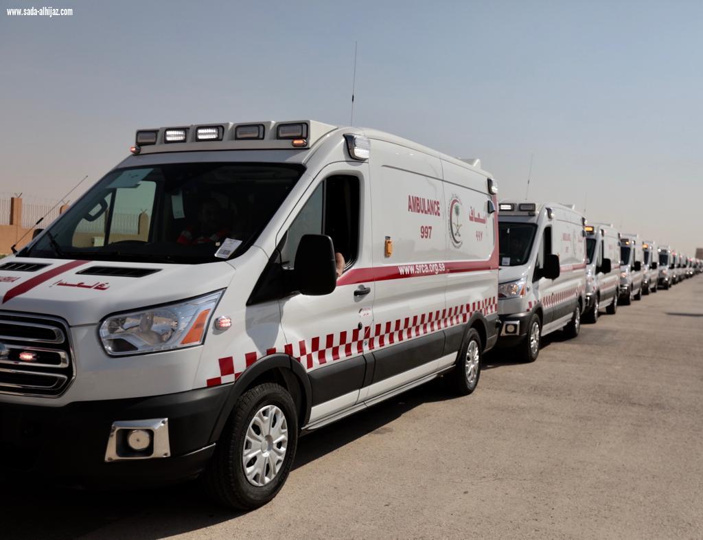 الهلال الأحمر يشارك بمهرجان الإبل بالرياض بـ 12 فرقة اسعافية