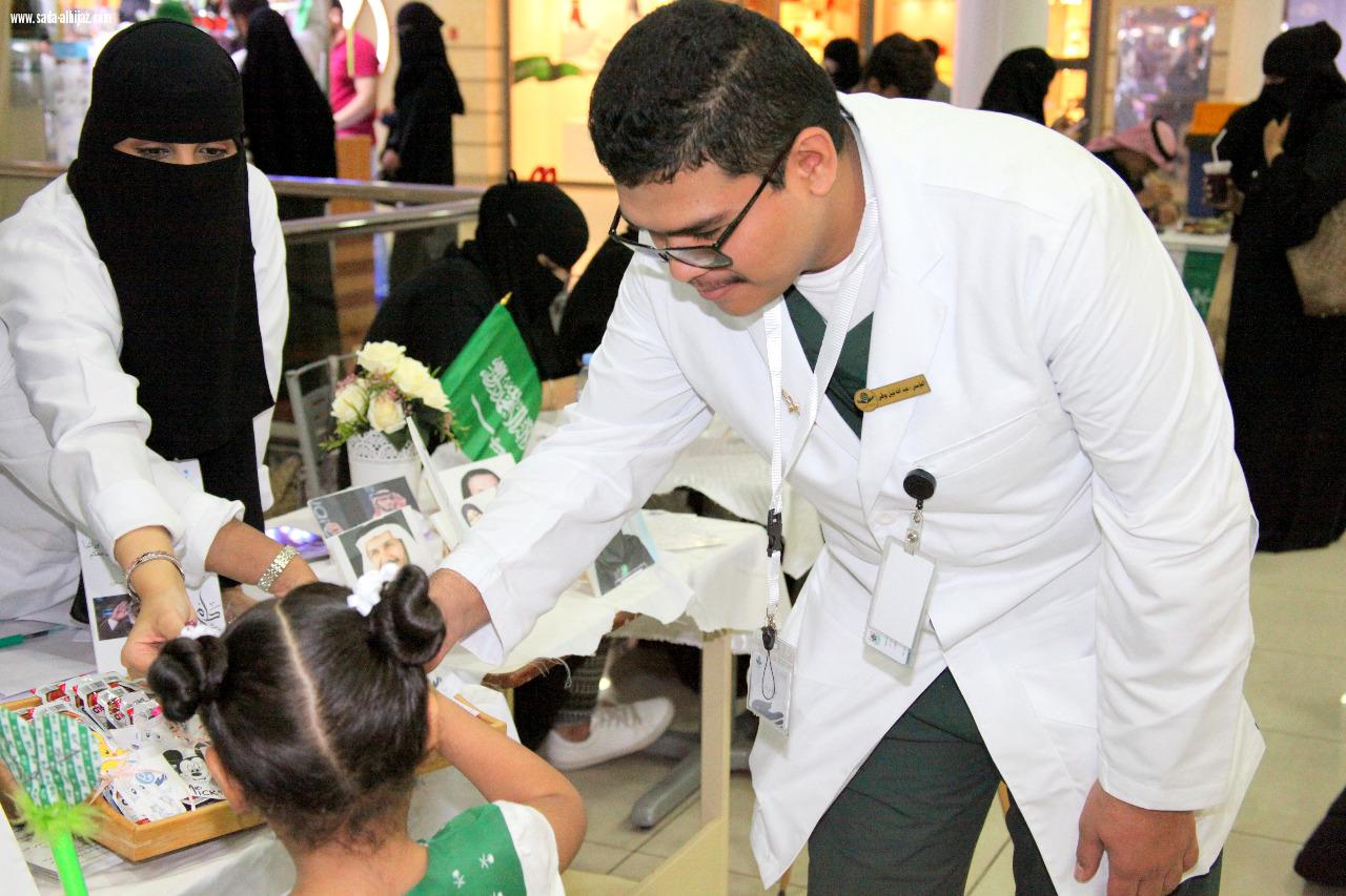 ‏‎ فريق وقاء التطوعي يدشن فعالية  لوطننا المعطاء